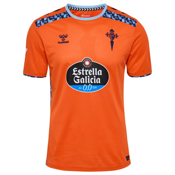 Tailandia Camiseta Celta De Vigo 3ª 2024 2025